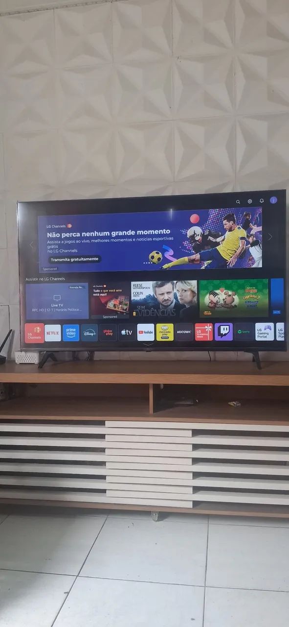 TV LG 55 4K QLED  - Foto 2