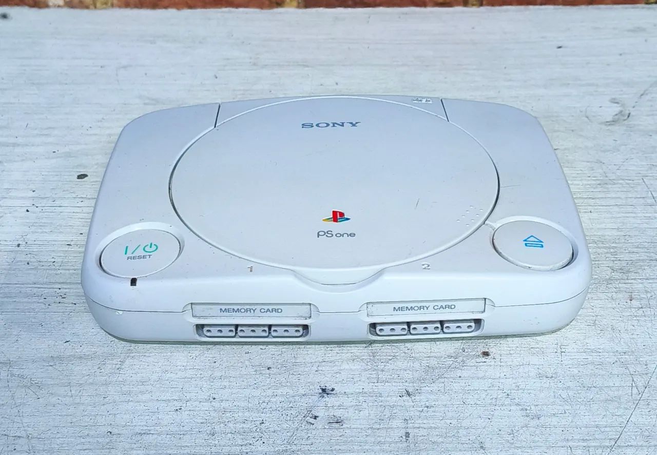 Ps1 slim. Ler Anúncio 