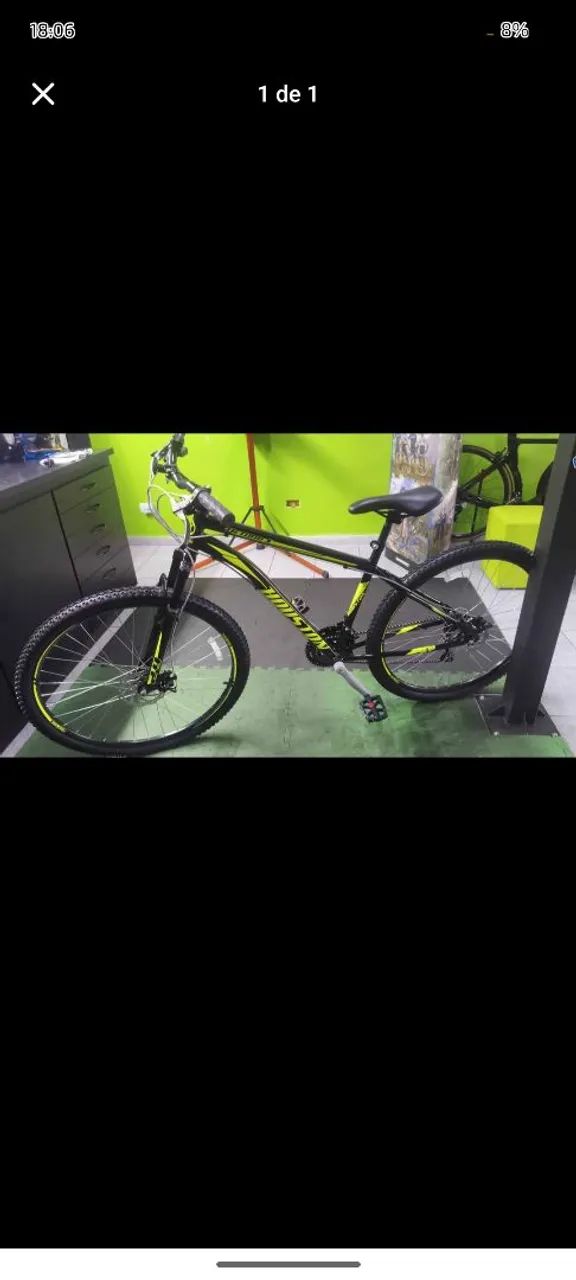bicicleta Houston Netuno Aro 29