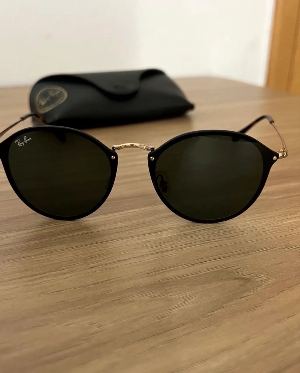 Ray-Ban RB3574N Preto - Óculos de Sol Original + Estojo - Foto 5