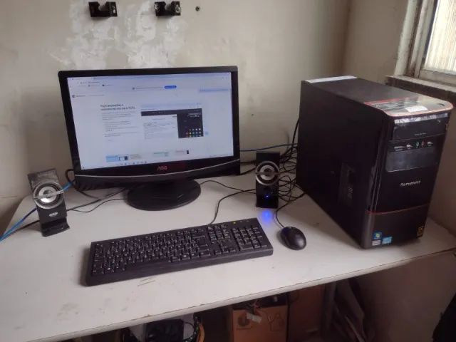 cpu lenovo completo - I3 - mod H420 - - Foto 3
