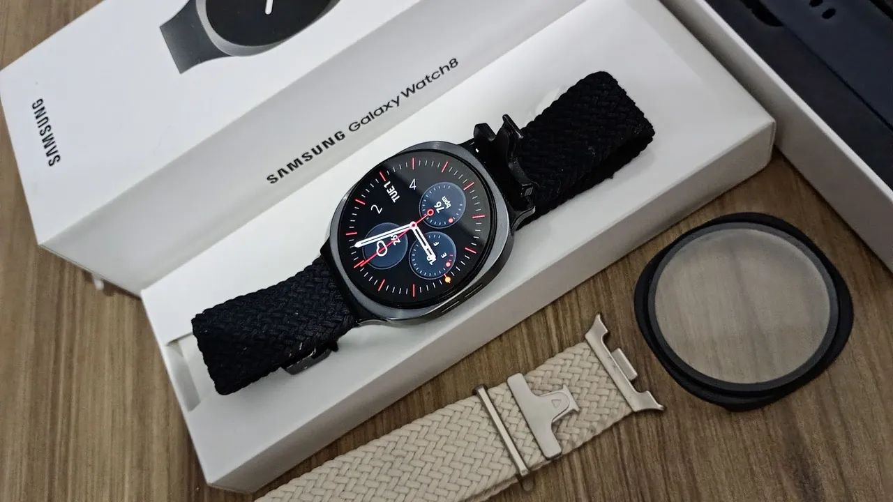 GALAXY WATCH8 SAMSUNG - NOVO 