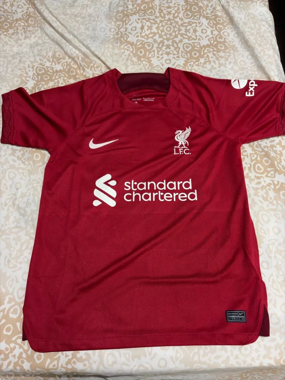 Camisa de time Liverpool 2022/2023 