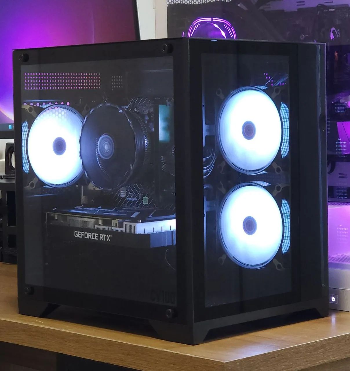 PC RTX3050 + Ryzen 5 5500 novo - Foto 3