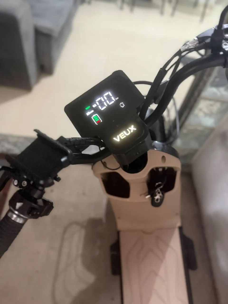 Bicicleta Elétrica Veux Plus 800W NOVA  - Foto 4
