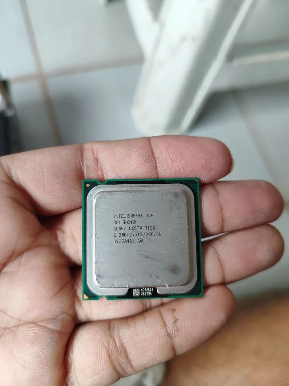 Intel celeron 450