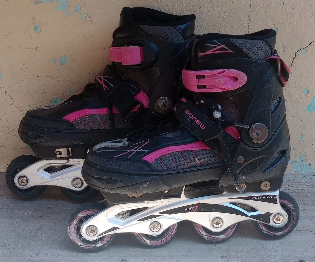 Patins profissional 