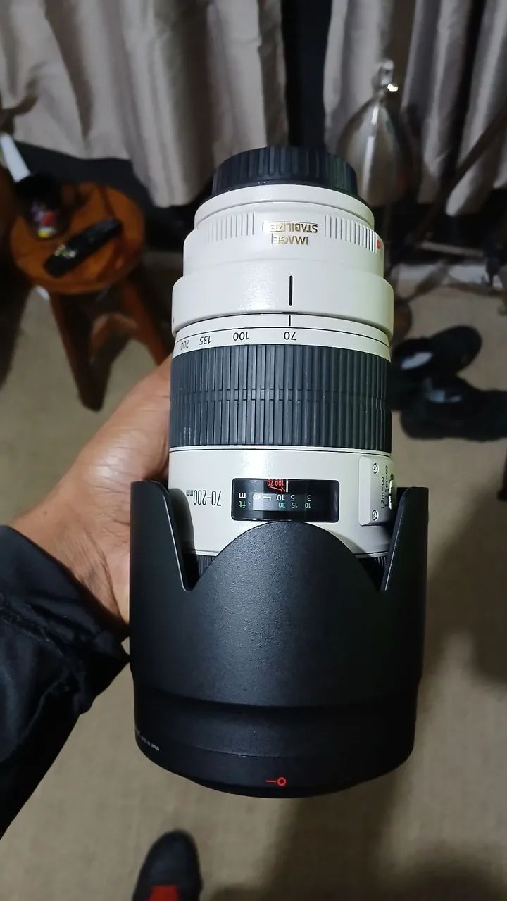 Lente canon 70 200mm  - Foto 3
