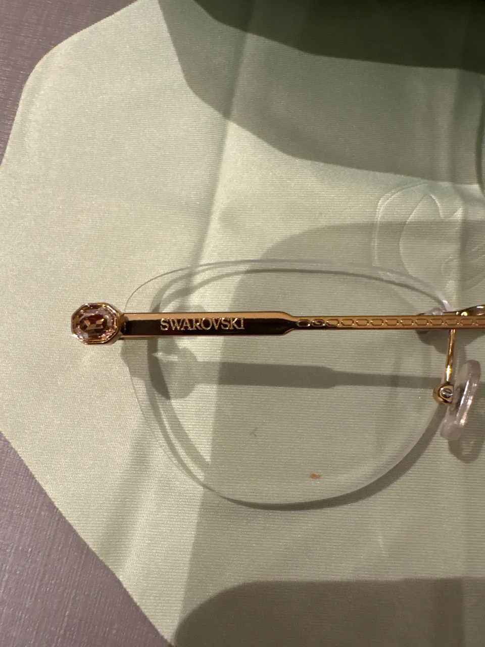 Armação de óculos Swarovski - Foto 3