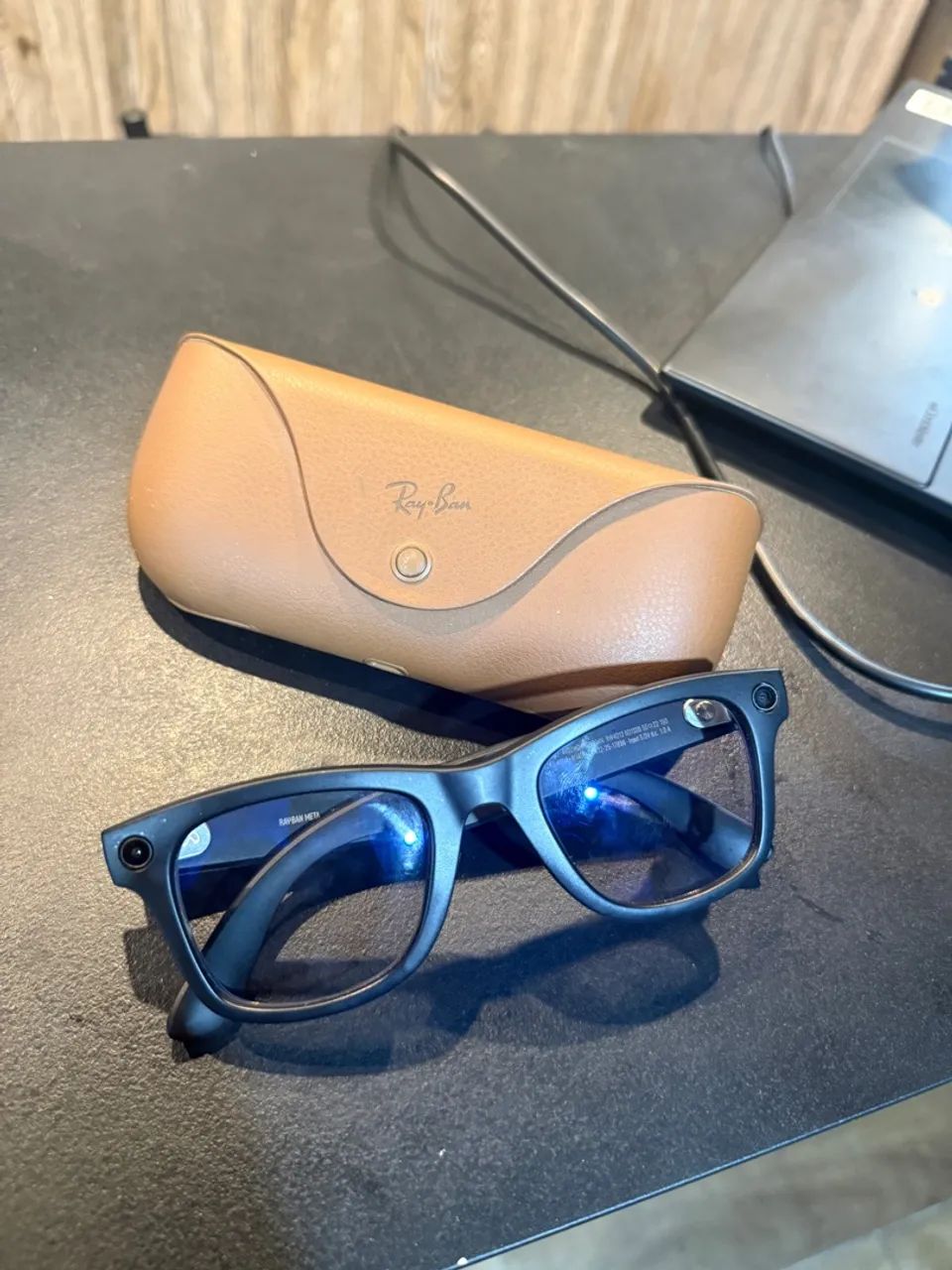 Óculos Ray ban meta  - Foto 3