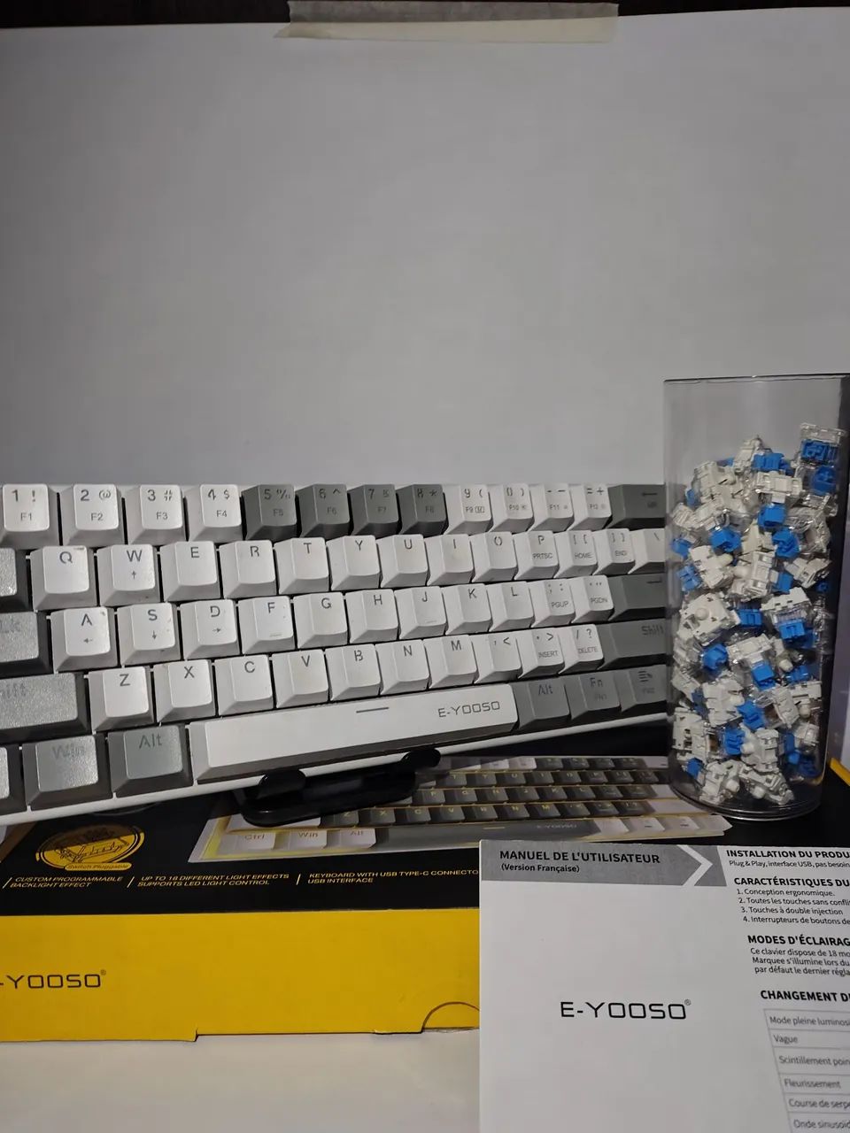Teclado gamer 
