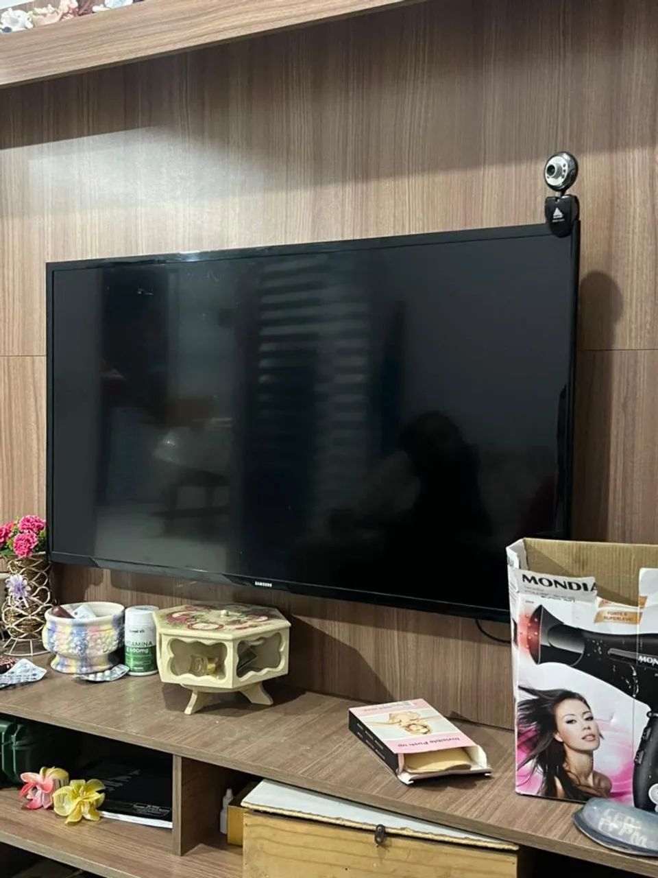TV SAMSUNG 43 POLEGADAS LED EM OTIMO ESTADO - Foto 4