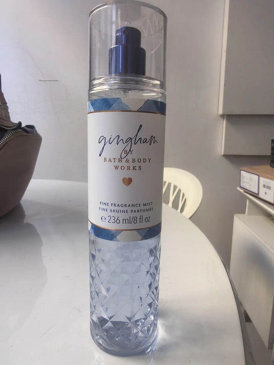 Body Splash Gingham Bath & Body Works 236ml - Original - Foto 4