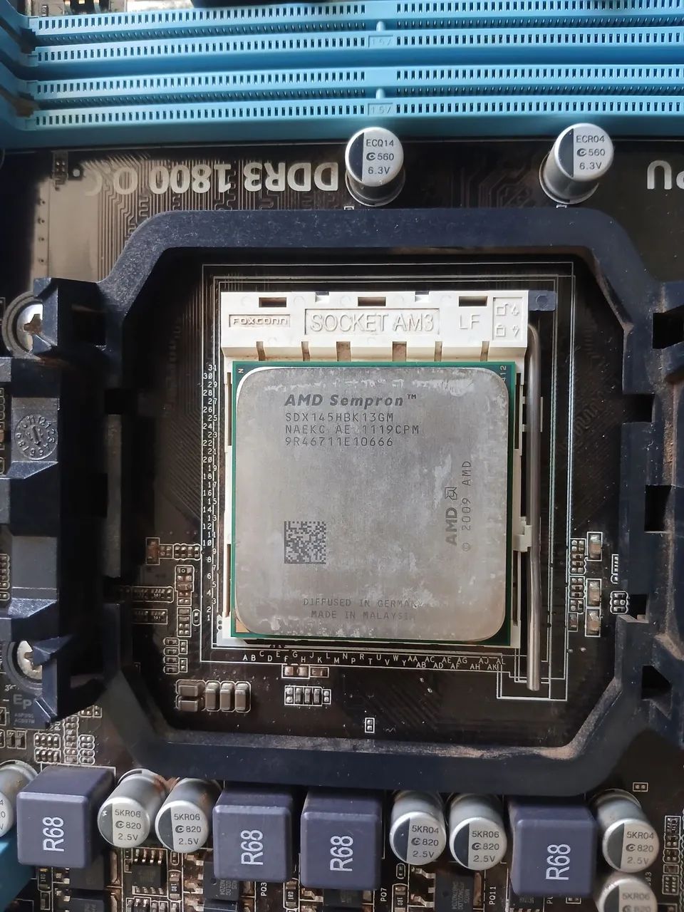 Kit Peças de PC - Placa-Mãe + Processador + Cooler | DDR3 - Foto 3