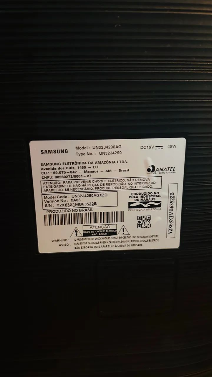 Smart TV Samsung 32" HD - Foto 3
