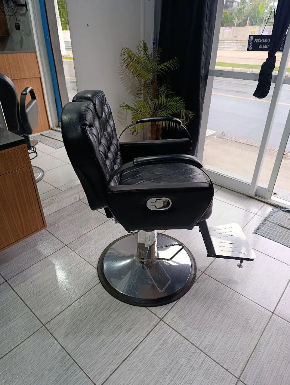 Cadeira barbearia  - Foto 2