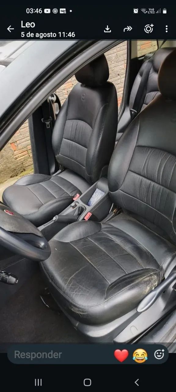 Fiat Stilo Dualogic 1.8 Flex 8V 5P 2008 - Foto 3