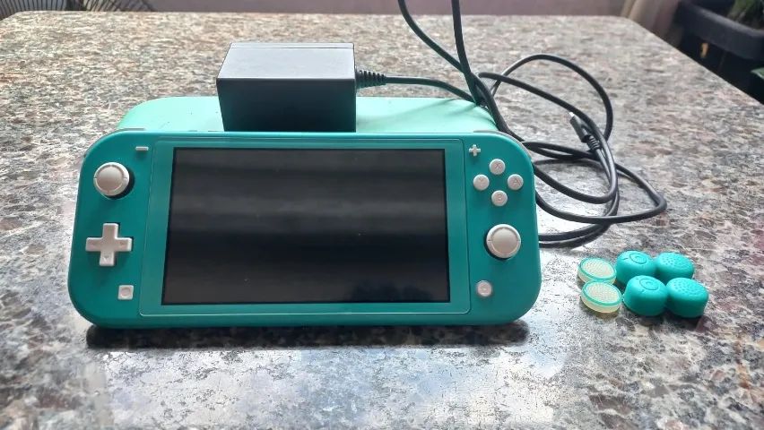 Nintendo Switch Lite Turquesa - Foto 5