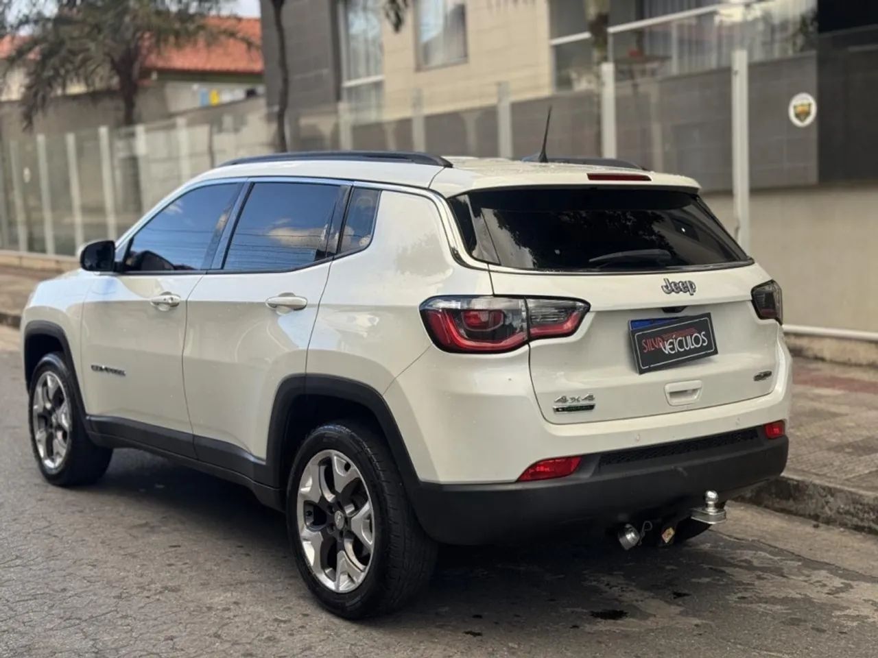 Jeep Compass Longitude 2.0 4X2 Flex 16V Aut. 2020 - Foto 3