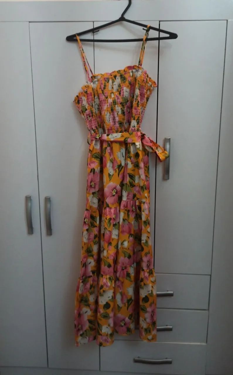 Vendo vestido floral lindo!!