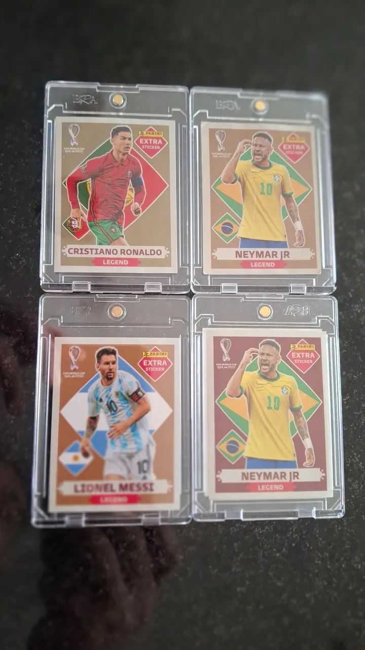 Figurinhas legend 2022