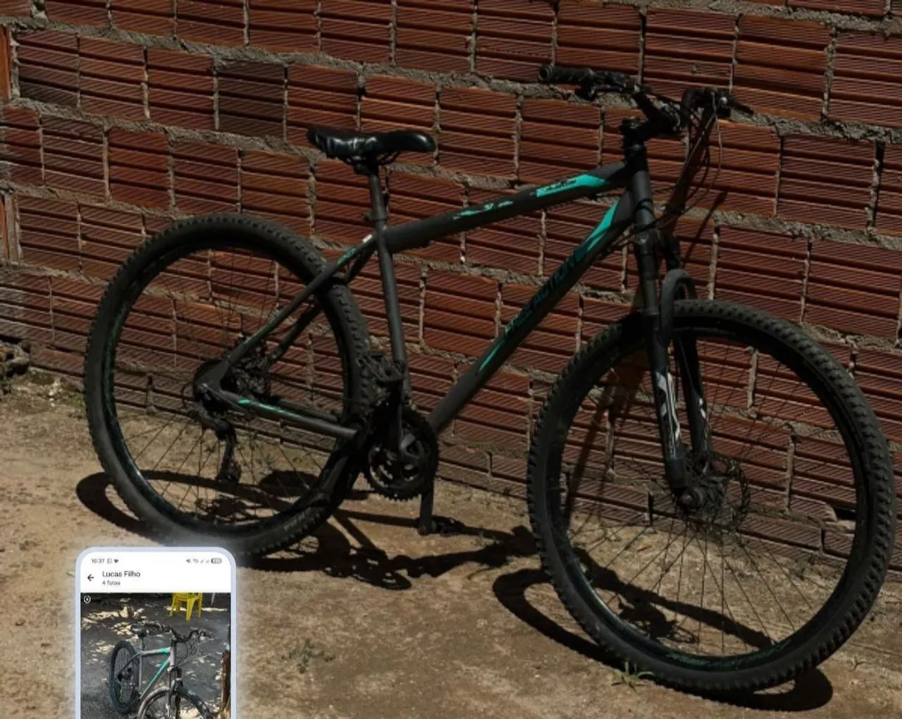 Bicicleta aro 29 - Foto 3