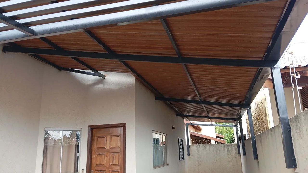 Telha Termoacústica e Acabamento Amadeirado<br> - Foto 2