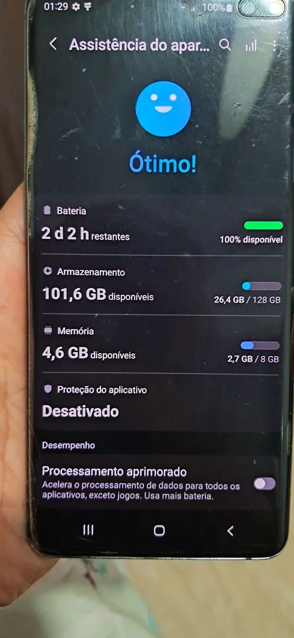 Smartphone Samsung S10+ - Foto 3