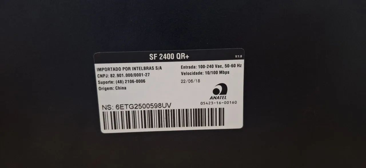 Switch Intelbras SF 2400 QR+ 24 portas Fast Ethernet [PROMOÇÃO] - Foto 3