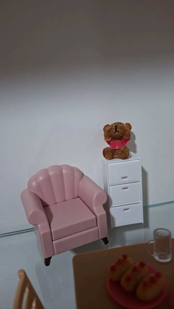 Sylvanian families lotinho mini moveis - Foto 6