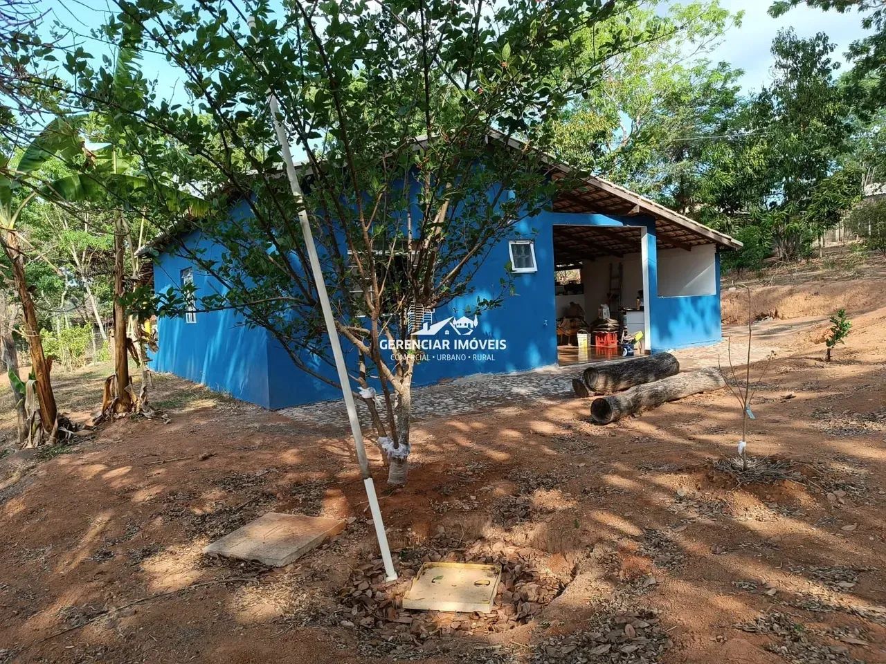 Chácara 1.332m² com casa excelente de 03 quartos,sendo 01 suíte e pomar em Marilândia - MG - Foto 3