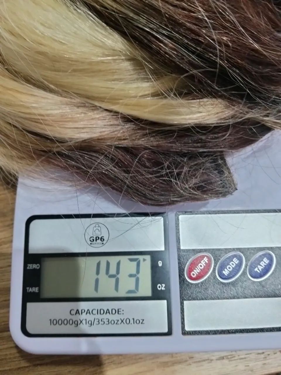 Cabelo Brasileiro com fita  - Foto 2