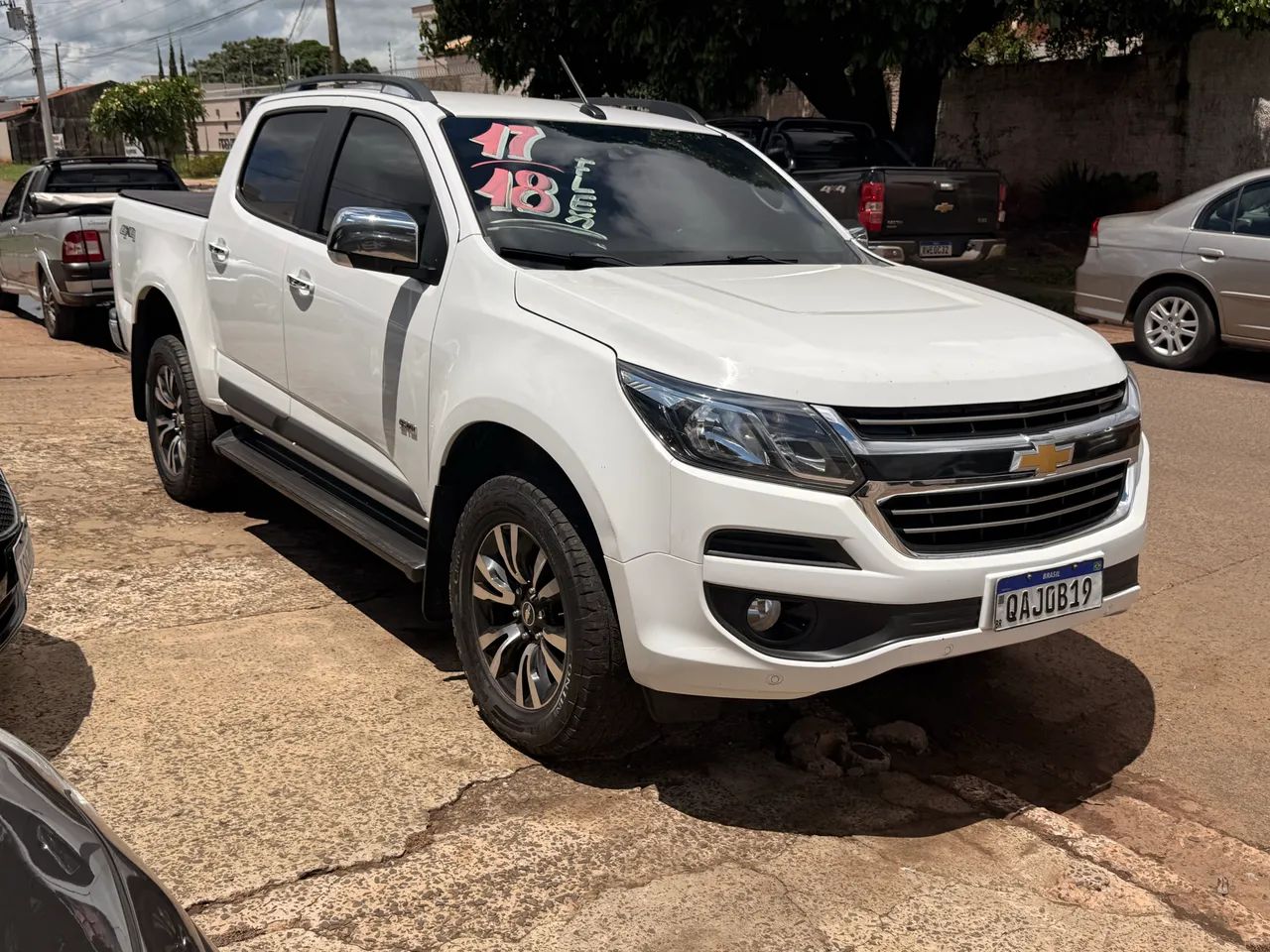 Chevrolet S10 2018