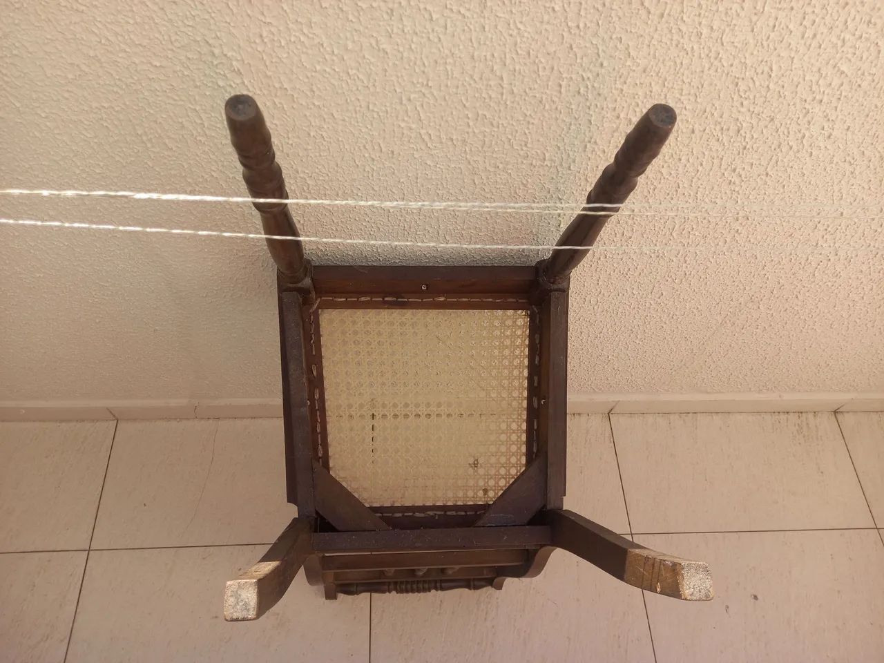 Cadeira antiga no estado - Foto 4