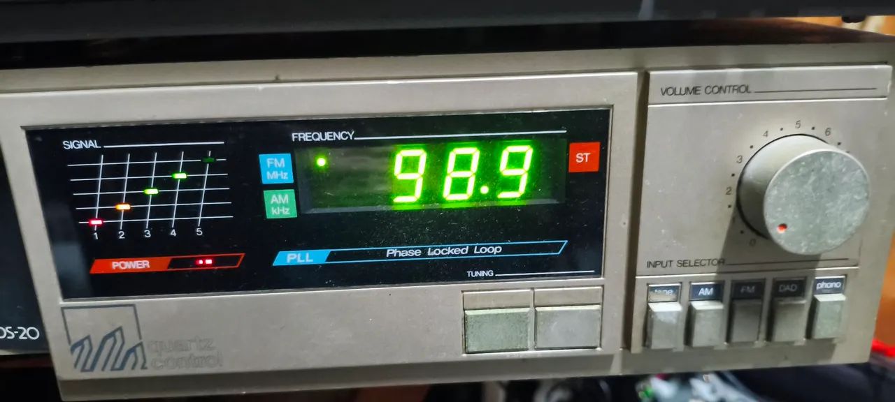 Receiver gradiente precisa de manutenção+ caixa de som 