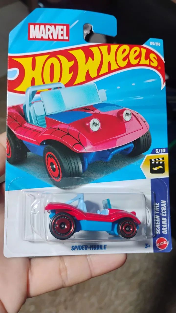 Hot Wheels Spider Mobile 