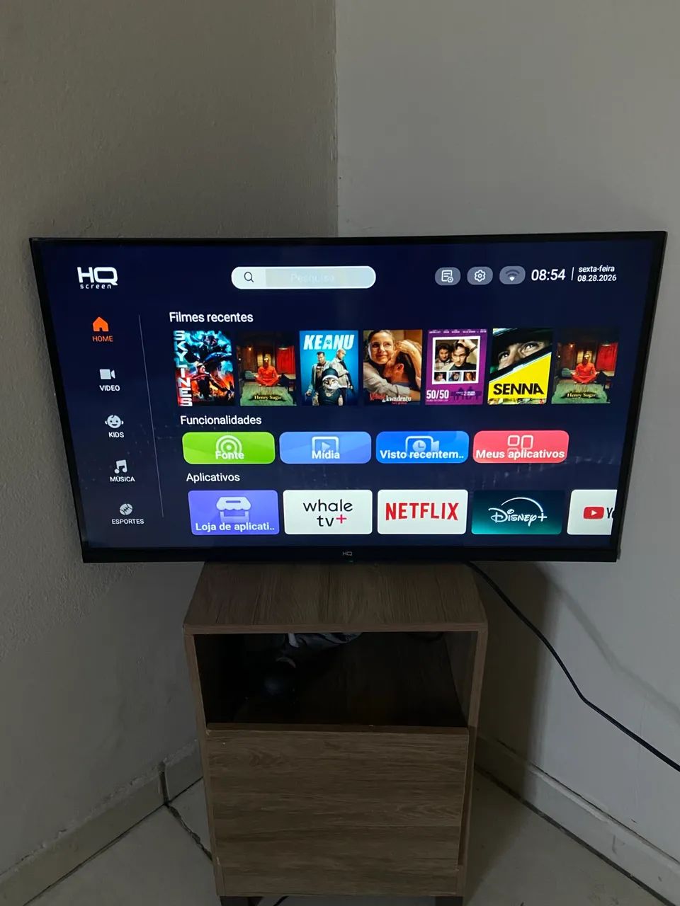 Smart tv 32 polegadas HQ