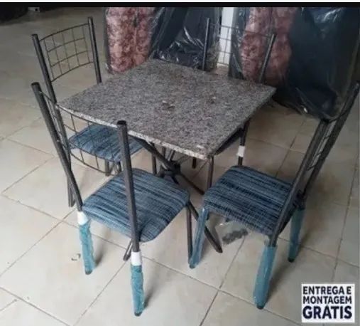 Conjunto de Mesa na oferta imperdível do dia !  - Foto 2