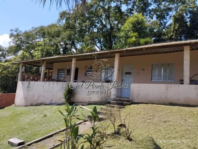 CHÁCARA DE 2 DORMT EM TERRENO COM 1.100M2 