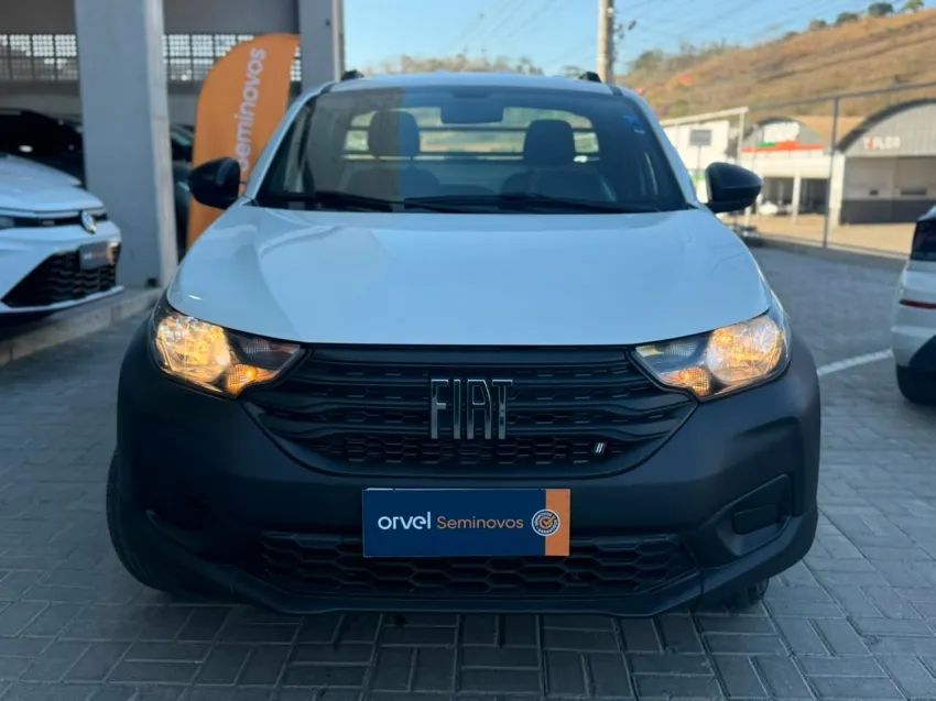 Fiat Strada Endurance 1.4 Flex 8V CS Plus 2023 - Foto 2