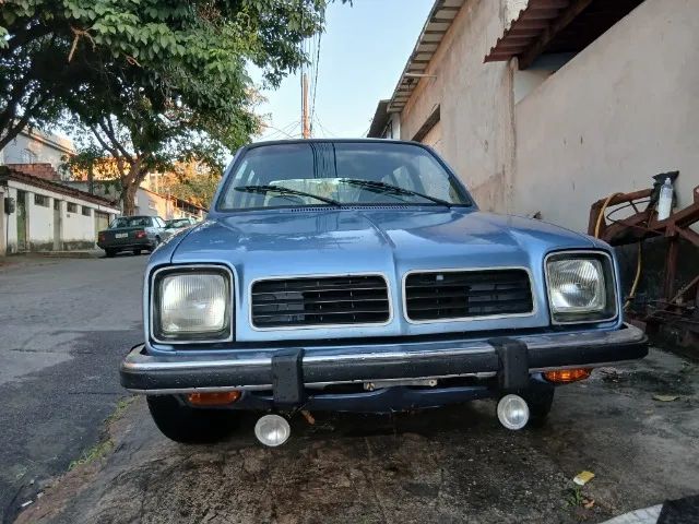 Chevrolet Marajo Sl/sle/se 1985
