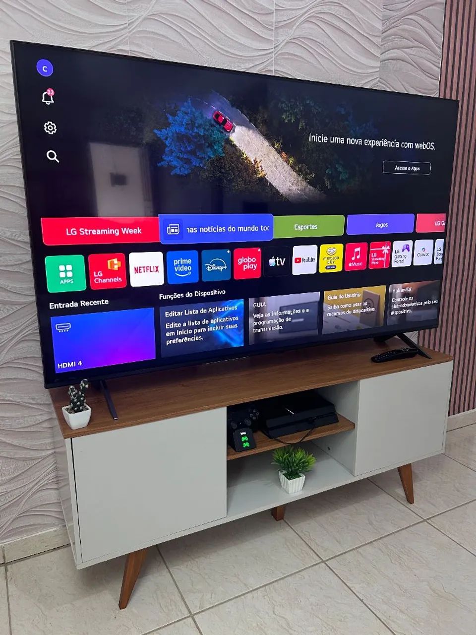 (PegoTVmenor) SMART LG 65 QNED 4K HDR - Foto 2