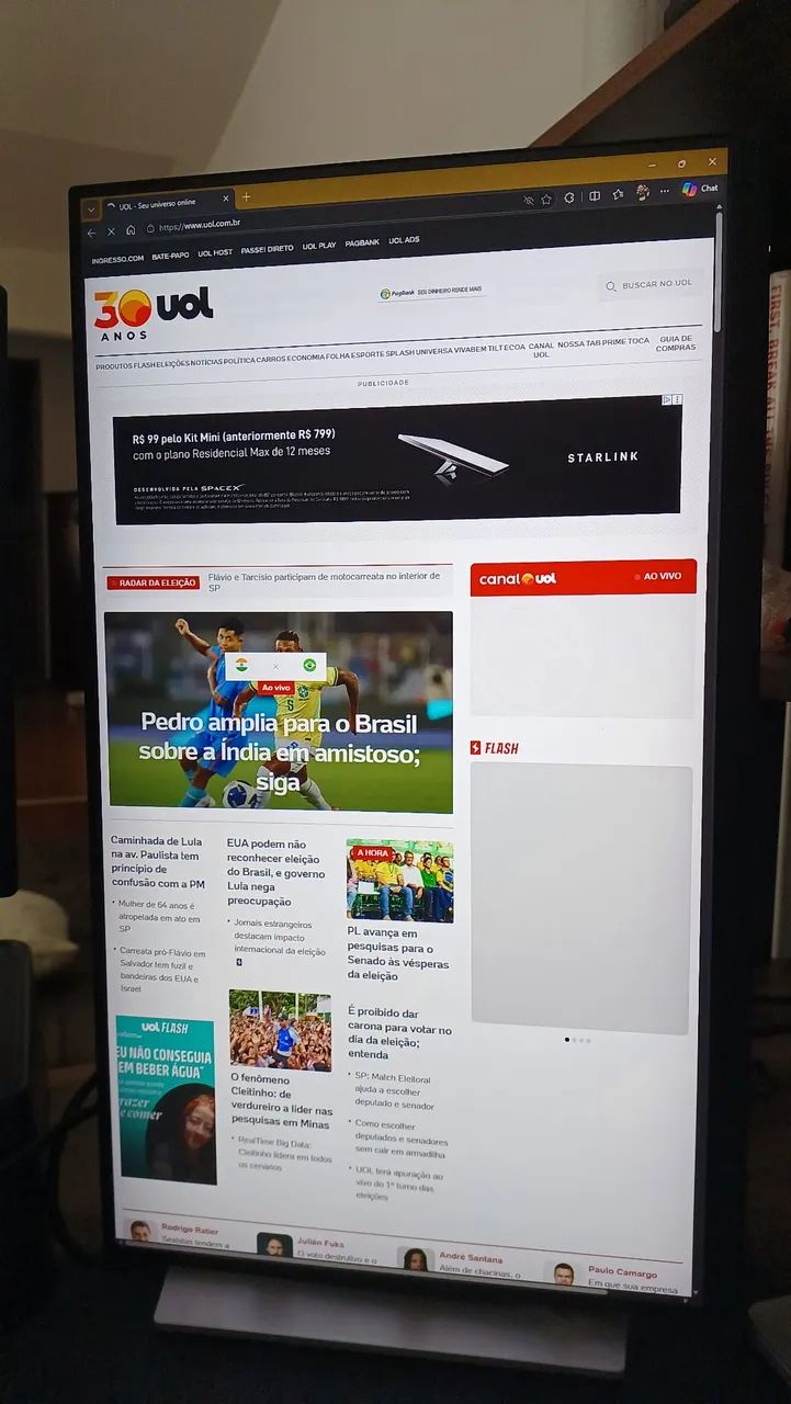 1 ou 2 Monitores de 22 polegadas, já com cabo HDMI, 60Hz e resolução 1920x1080 - Foto 4