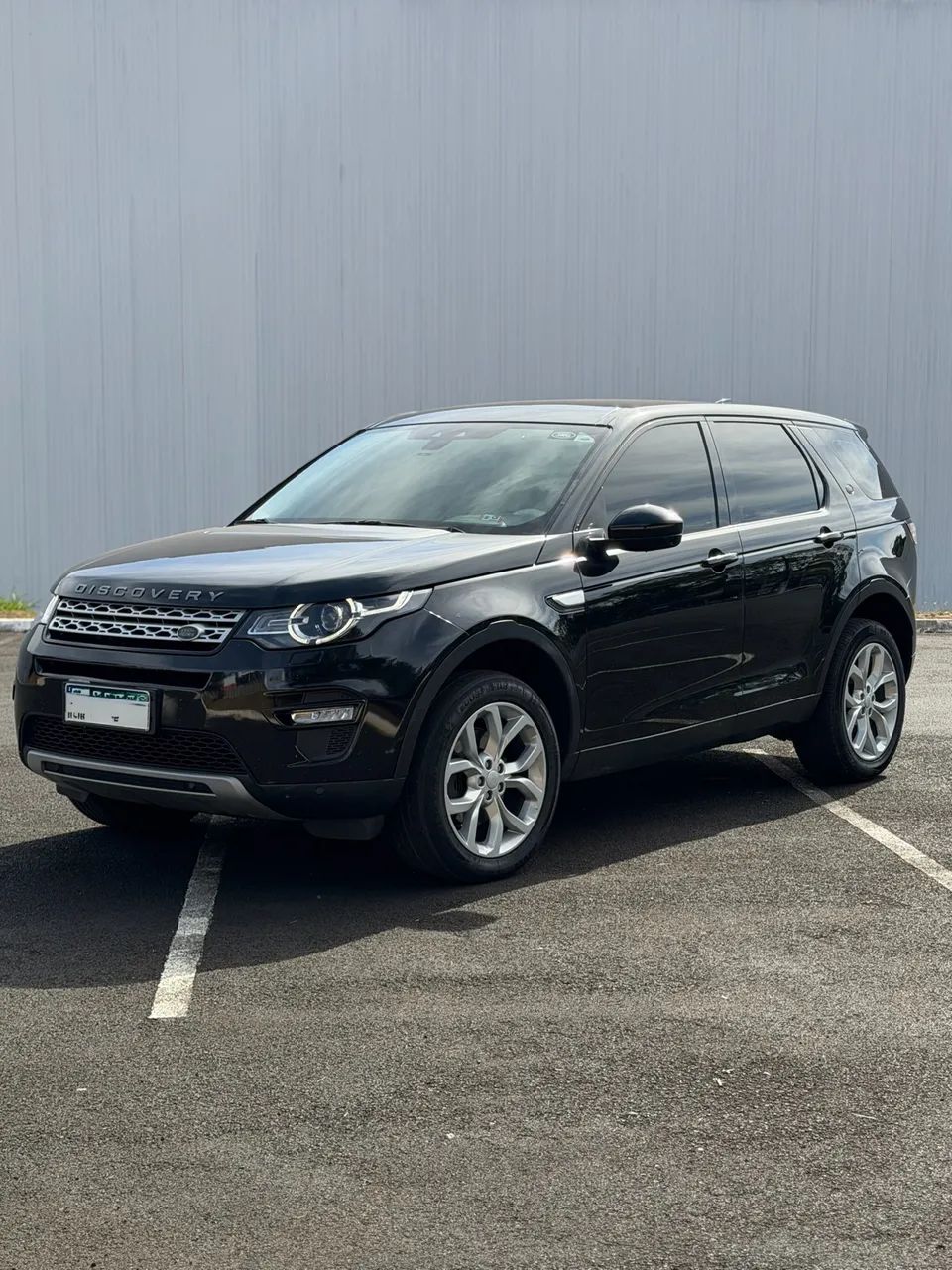 Land Rover Discovery Sport 2017