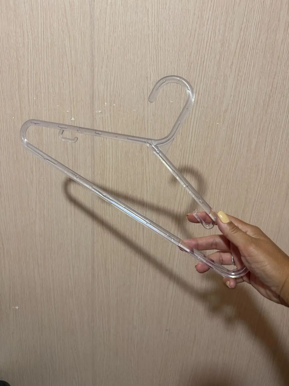 Cabides Usados de Acrílico