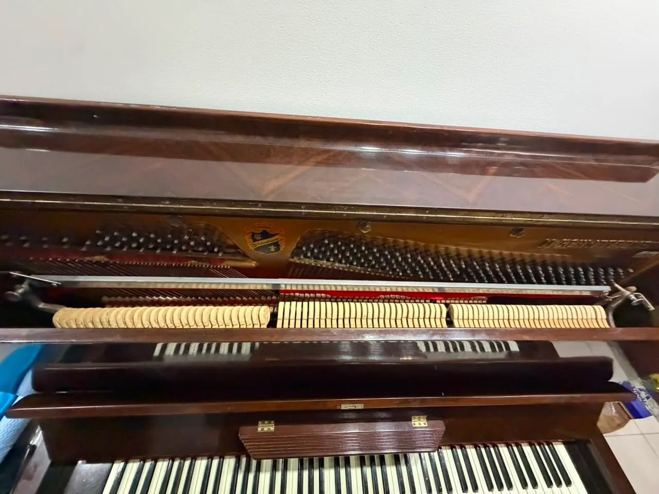 piano vertical M. Schwartzmann - Foto 2