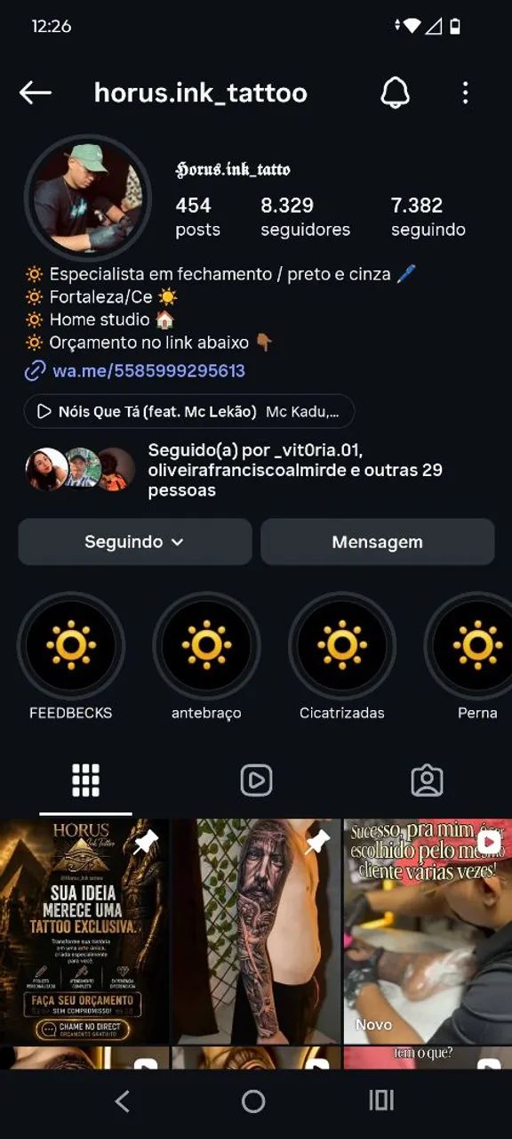 Tatuagem 