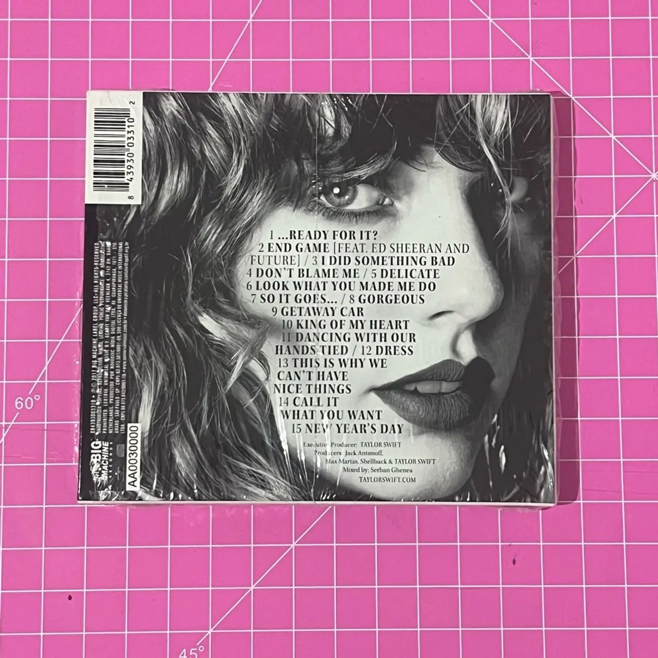 CD Taylor Swift Reputation  - Foto 2