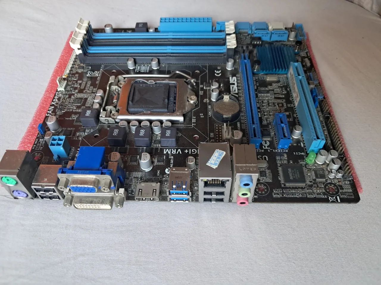 Placa mae b75m-plus asus  lga 1155 - Foto 3
