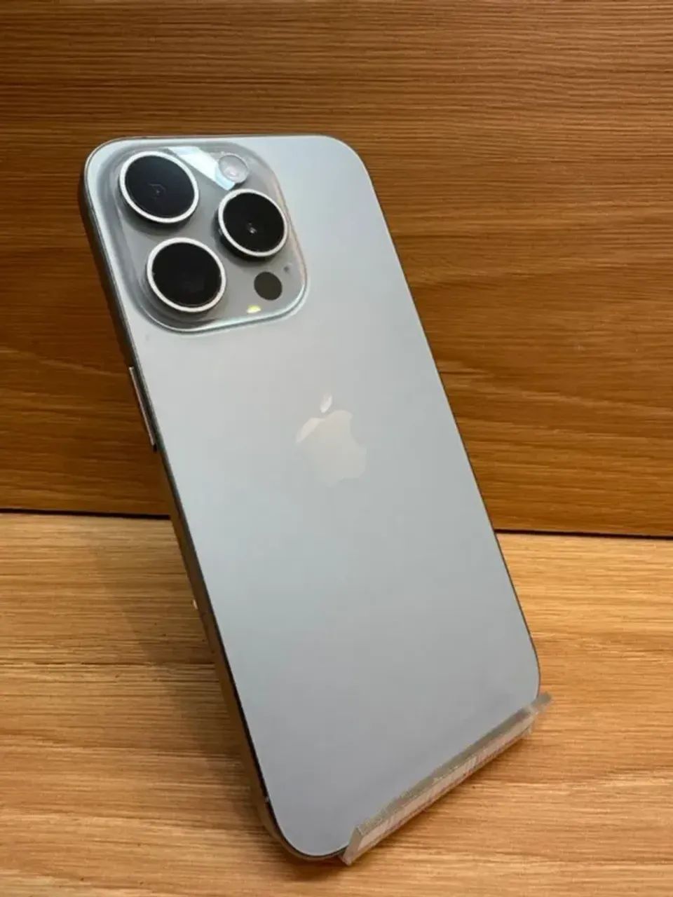 iPhone 15 Pro 128GB Natural 84% / Seminovo / Loja Física na